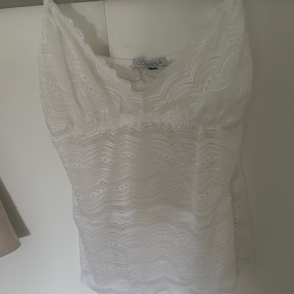 Cosabella Ivory Lace Top